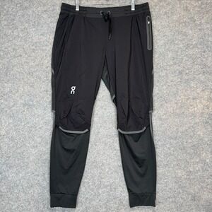 On Cloud Running Pants Mens XL Swiss Engineering Wind Proof Water Repellent
